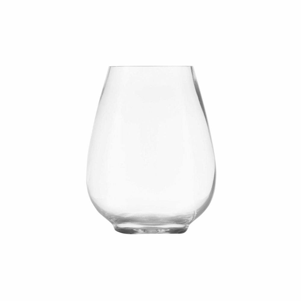 Drinkware | 6 Oz. Clear Plastic Stemless Wine Goblets 8 Pack Dinnerware Drinkware