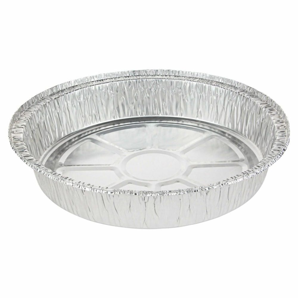 Household Products | 9” Round Aluminum 500Ct Dinnerware Household Products