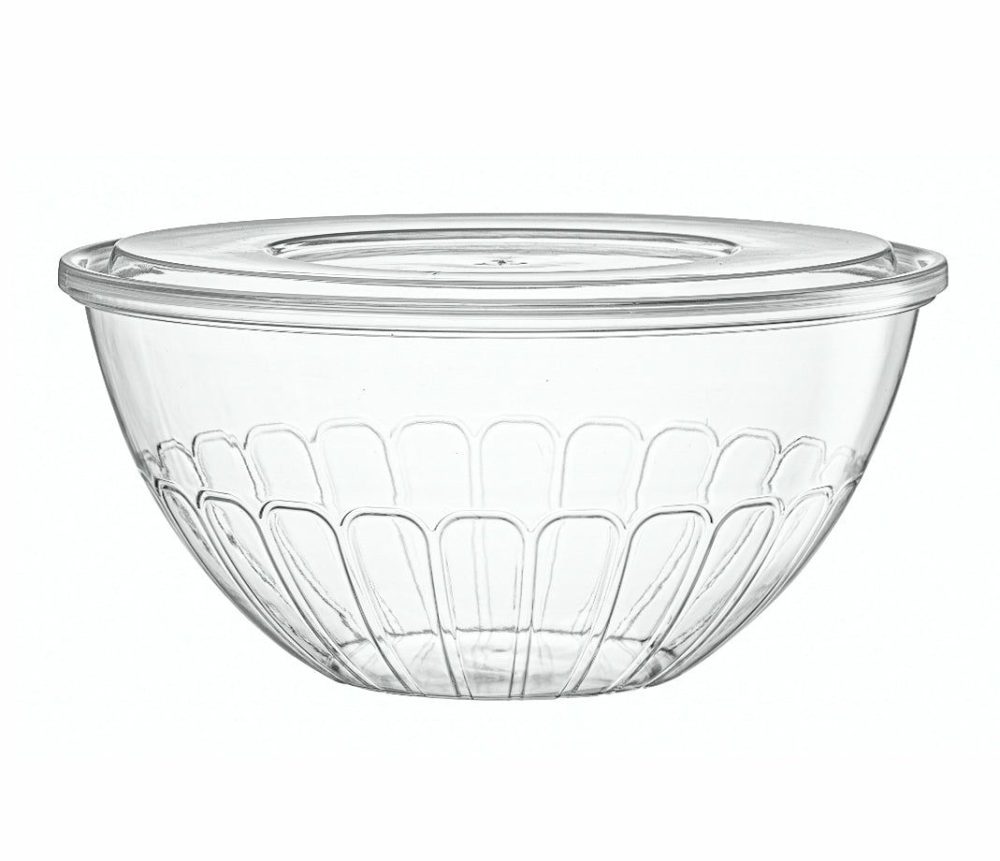 Household Products | Clear Salad Bowl – 3 Count Dinnerware Household Products