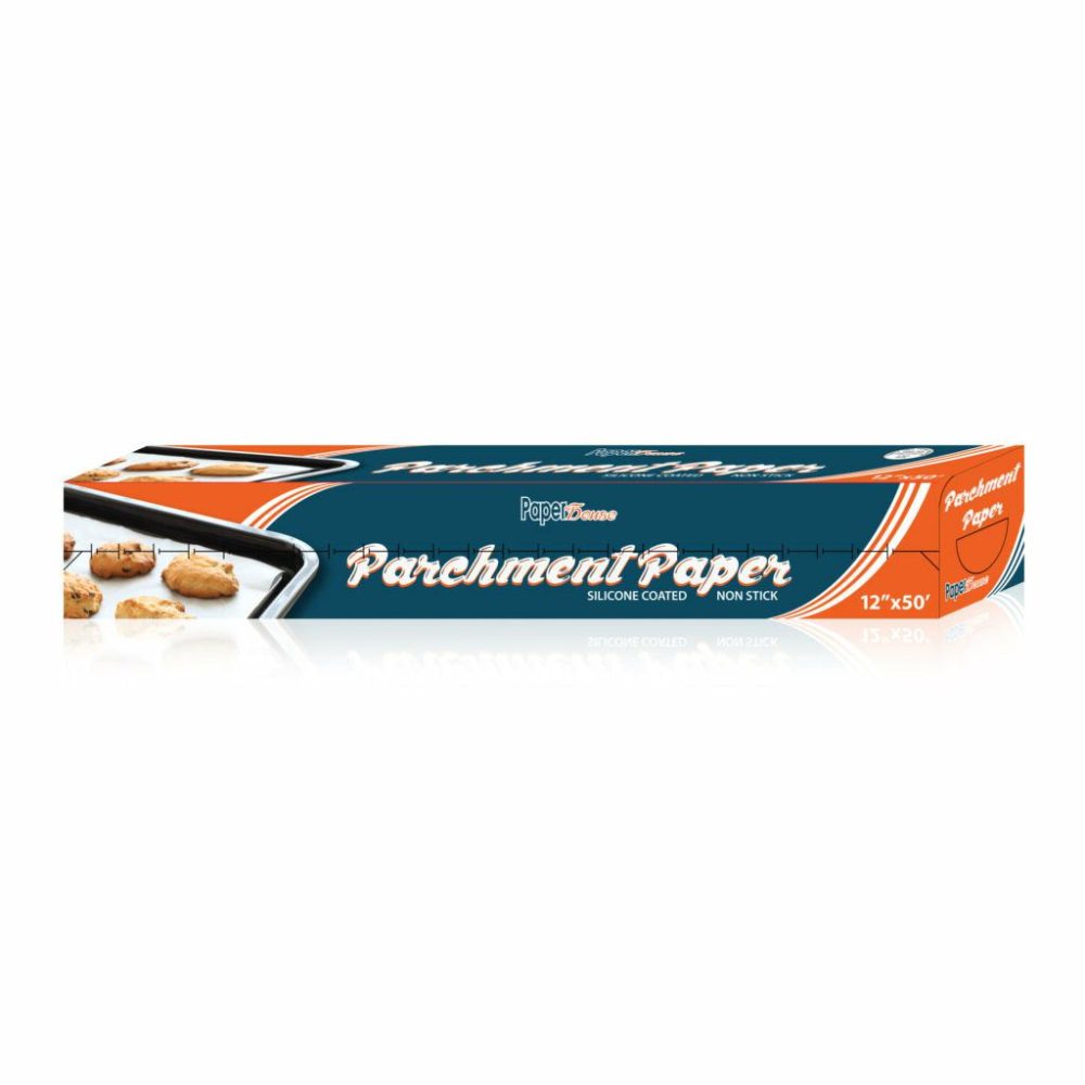 Household Products | Parchment Paper Roll 12″ X 50 Ft (Case Of 24 Packs) Dinnerware Household Products