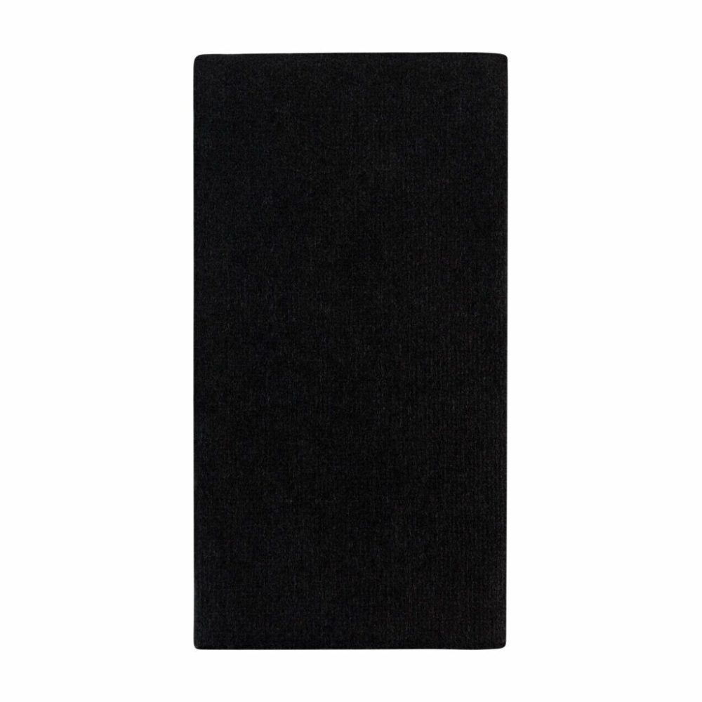 Napkins | Disposable Paper Napkins 20 Pack – Black Dinnerware Napkins