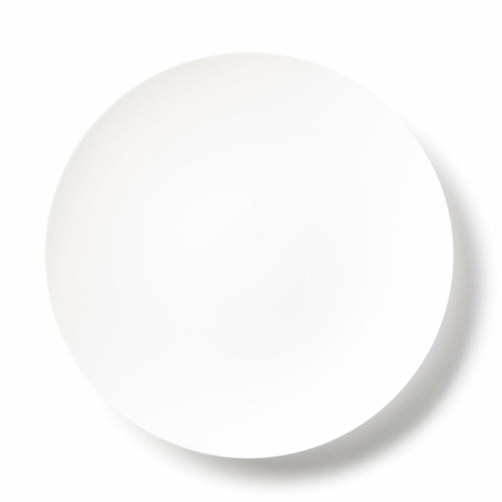 Plates | White Round Plastic Plates – Organic Dinnerware Plates