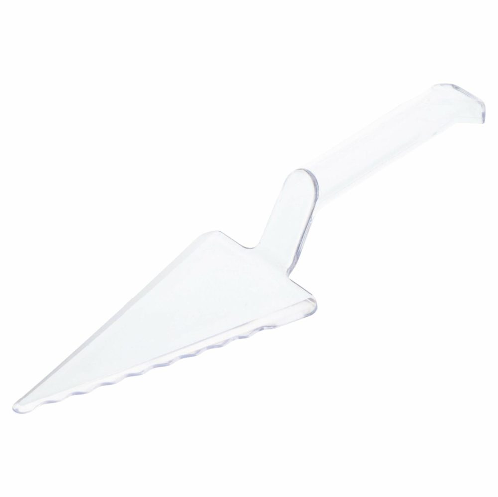 Serverware | Clear Plastic Cake Cutter 1 Pack Dinnerware Serverware