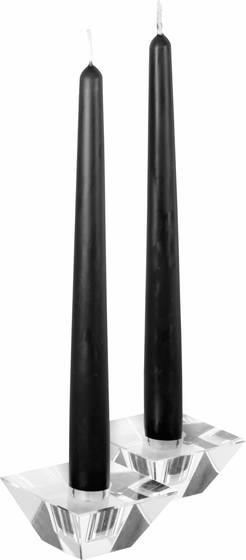 Candles | 12 Inch Black Taper Candles Candles Candles