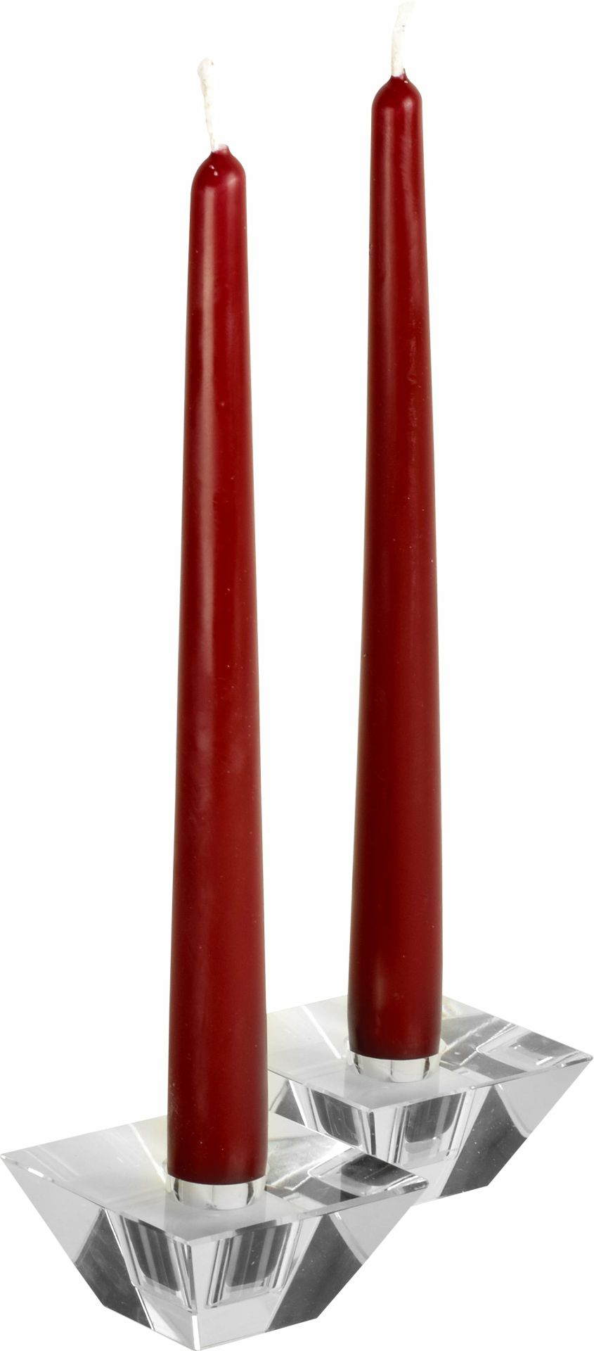 Candles | 12 Inch Burgundy Taper Candles Candles Candles