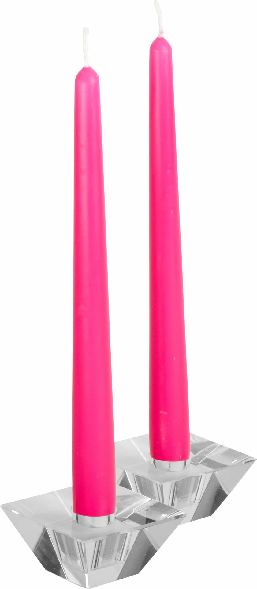 Candles | 12 Inch Fuchsia Taper Candles Candles Candles