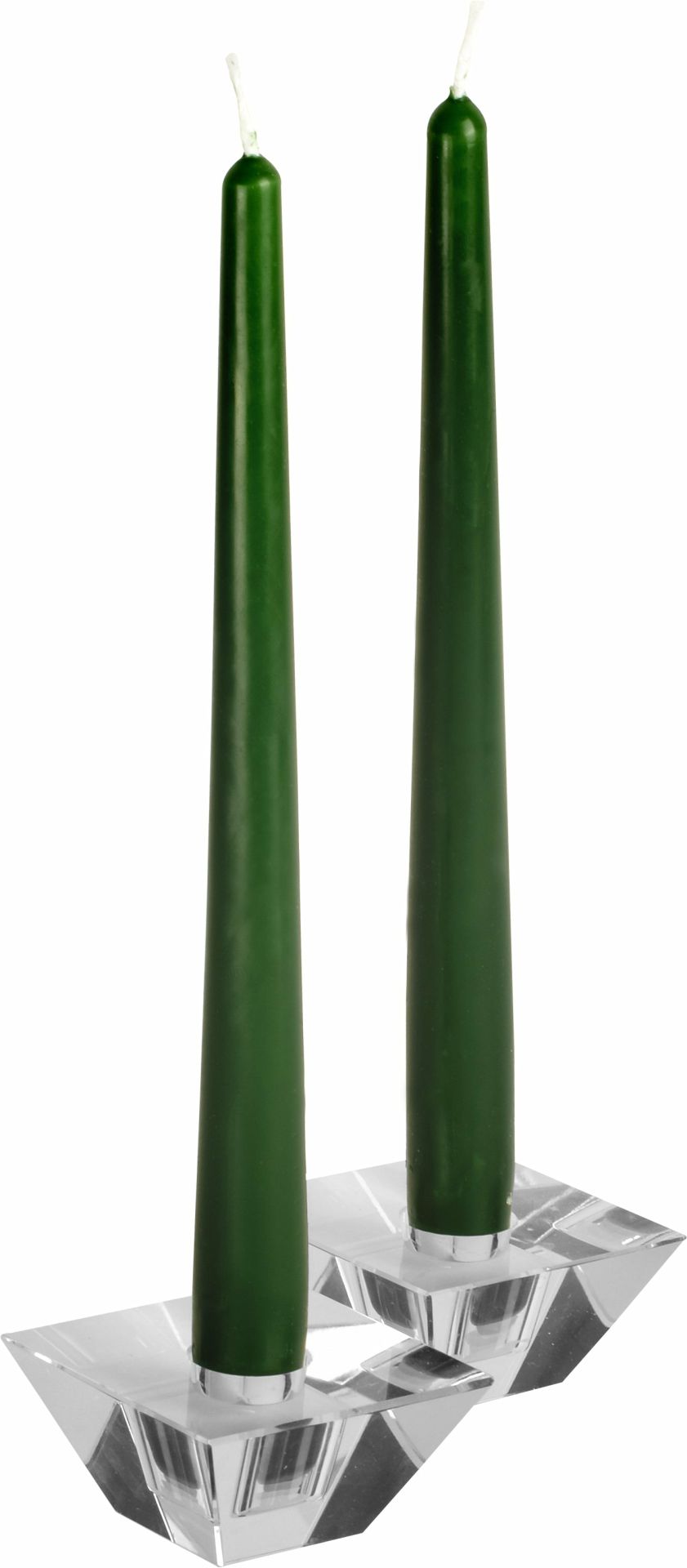 Candles | 12 Inch Hunter Green Taper Candles Candles Candles