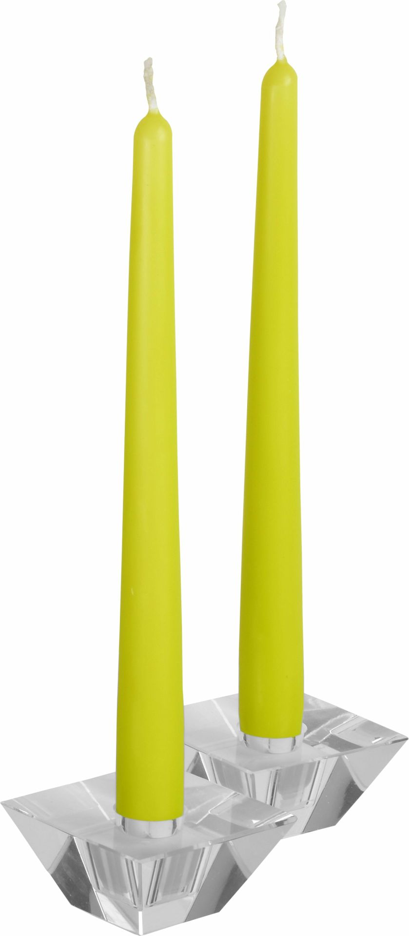 Candles | 12 Inch Lime Taper Candles Candles Candles