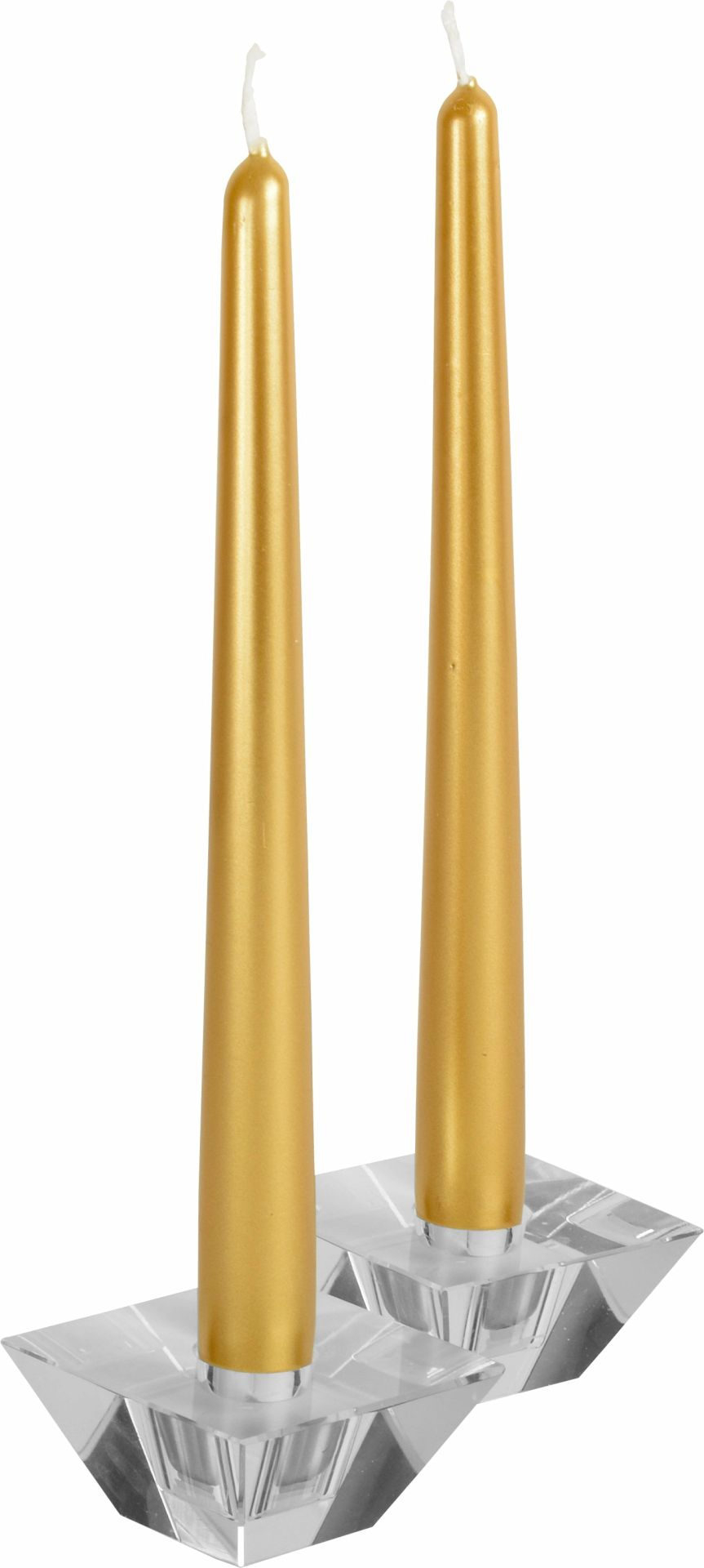 Candles | 12 Inch Metallic Gold Taper Candles Candles Candles