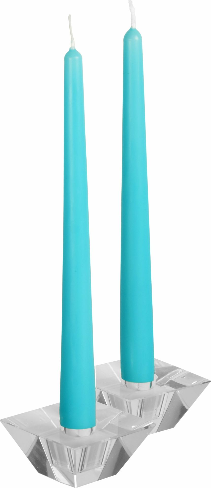 Candles | 12 Inch Turquoise Taper Candles Candles Candles