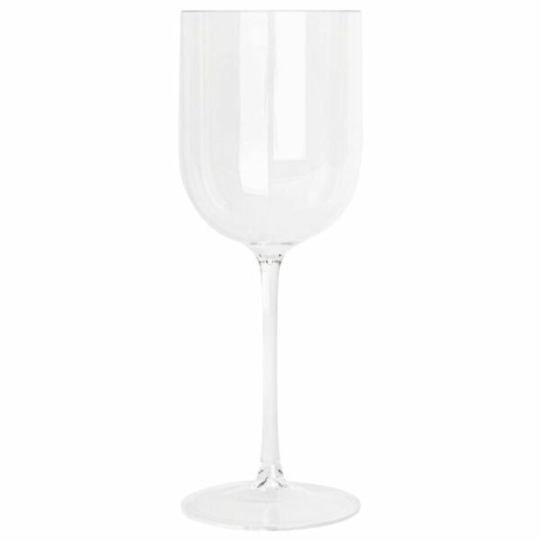 Drinkware | 12 Oz Clear Plastic Wine Goblets Dinnerware Drinkware