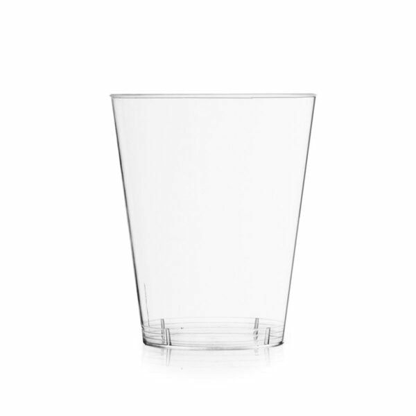 Drinkware | 7 Oz. Clear Round Plastic Tumblers – 100 Pack Dinnerware Drinkware