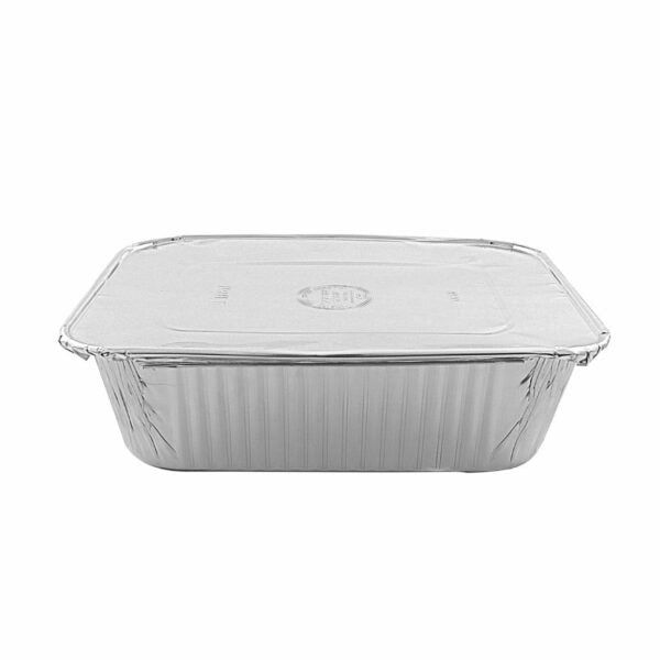 Household Products | 5 Pound Aluminum Pans With Foil Lids – 10 Sets Dinnerware Household Products