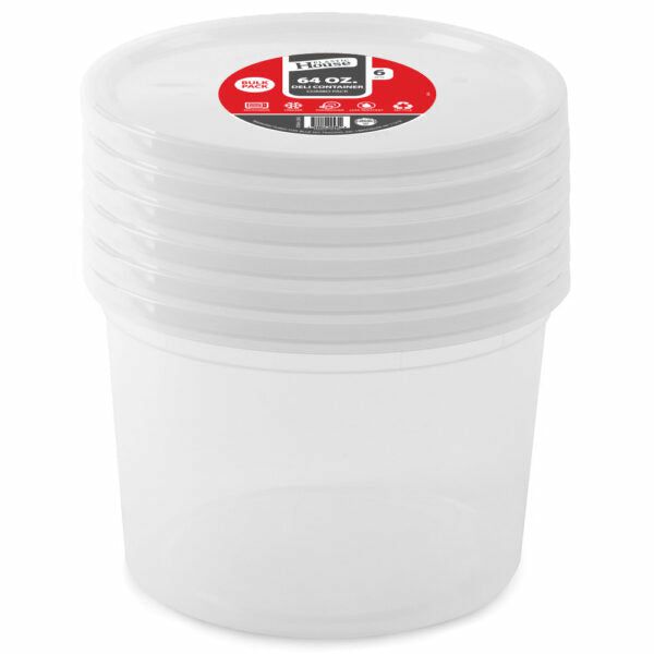 Household Products | 64Oz. Containers Combo 6Ct Dinnerware Household Products