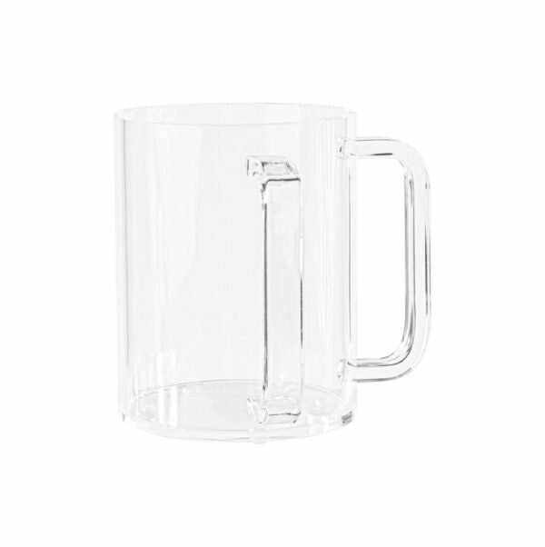 Household Products | Acrylic Wash Cup Clear Handle Dinnerware Household Products