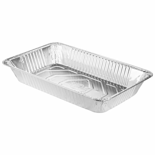 Household Products | Full Size Deep Aluminum Pans 40 Count Dinnerware Household Products