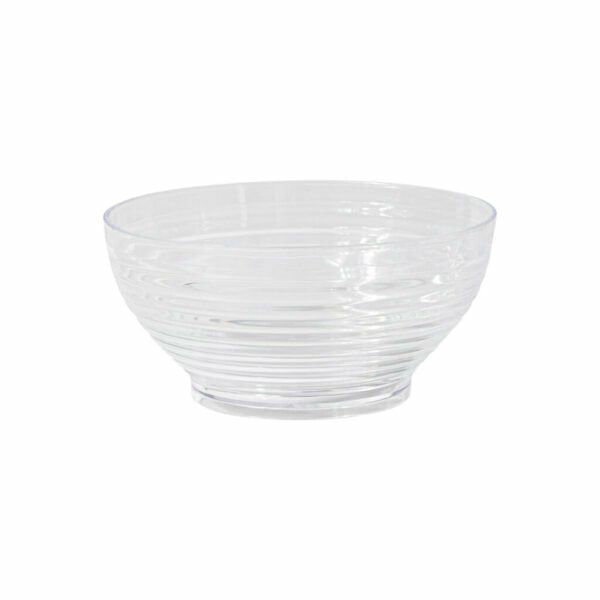 Miniware | 3 Oz. Striped Bowls – 10 Count Dinnerware Miniware