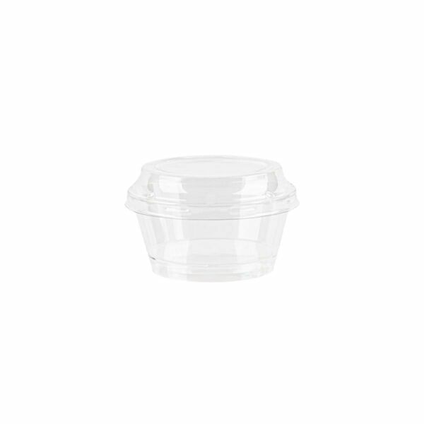 Miniware | 4 Oz. Bowls With Flat Lids – 10 Count Dinnerware Miniware