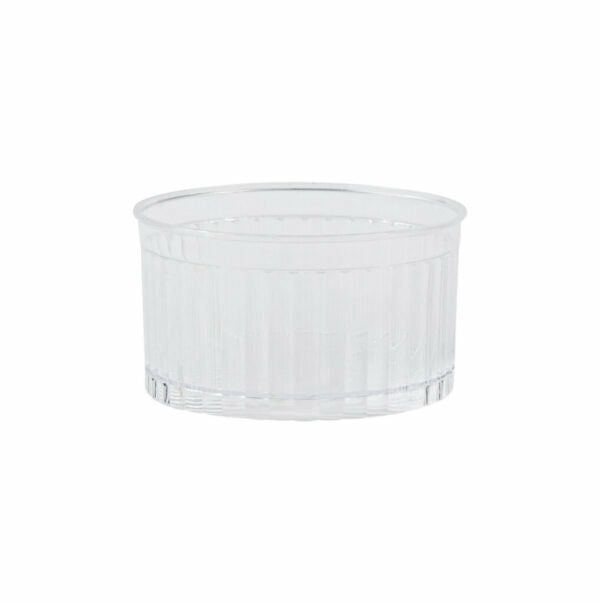 Miniware | 4 Oz. Striped Ramekins – 8 Count Dinnerware Miniware