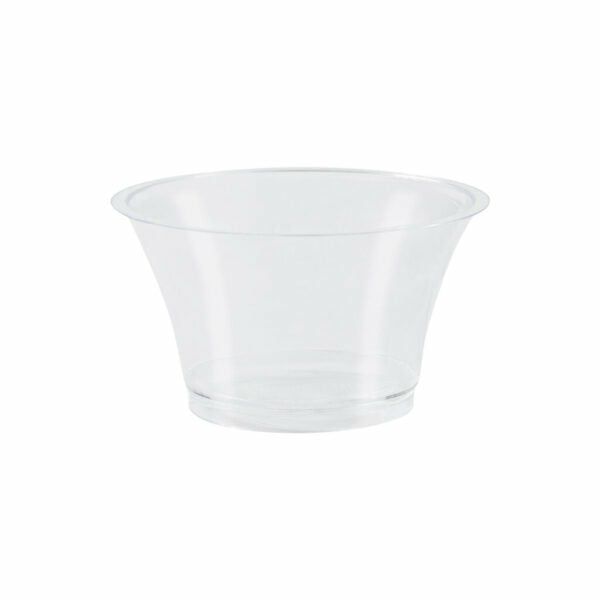 Miniware | 5 Oz. Funnel Shaped Bowls – 10 Count Dinnerware Miniware