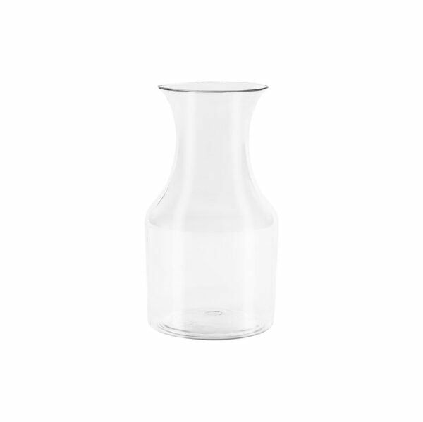 Miniware | 7.5 Oz. Clear Mini Pitchers – 6 Count Dinnerware Miniware