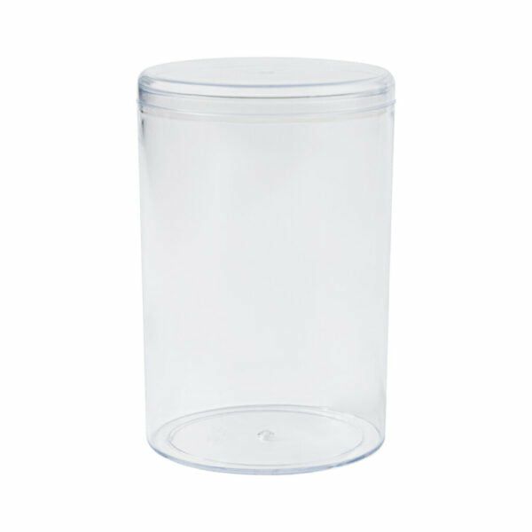 Miniware | 8 Oz. Cylinder Boxes With Lids – 4 Count Dinnerware Miniware