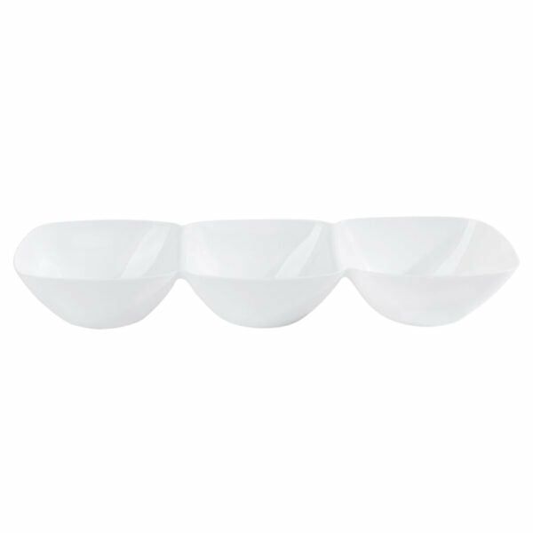 Miniware | Petitware 3 Section Bowls – 6 Count Dinnerware Miniware