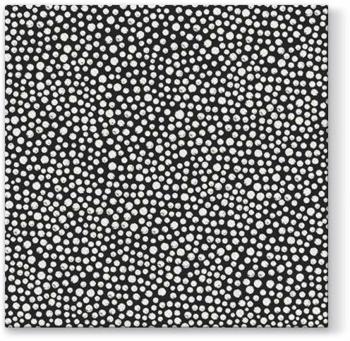 Napkins | Pointillism Black Airlaid 1/4 Fold Dinner Napkin – 50 Pack Dinnerware Napkins