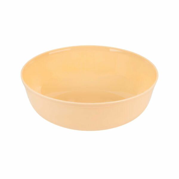 Plates | 16 Oz. Beige Round Soup Bowls (10 Count) – Edge Dinnerware Plates