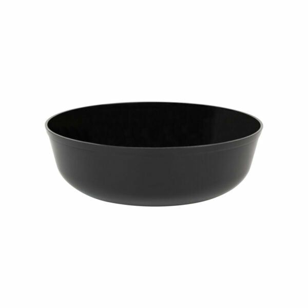 Plates | 16 Oz. Black Round Soup Bowls (10 Count) – Edge Dinnerware Plates