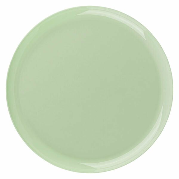 Plates | Mint Green Round Plastic Plates 10 Pack – Edge Dinnerware Plates