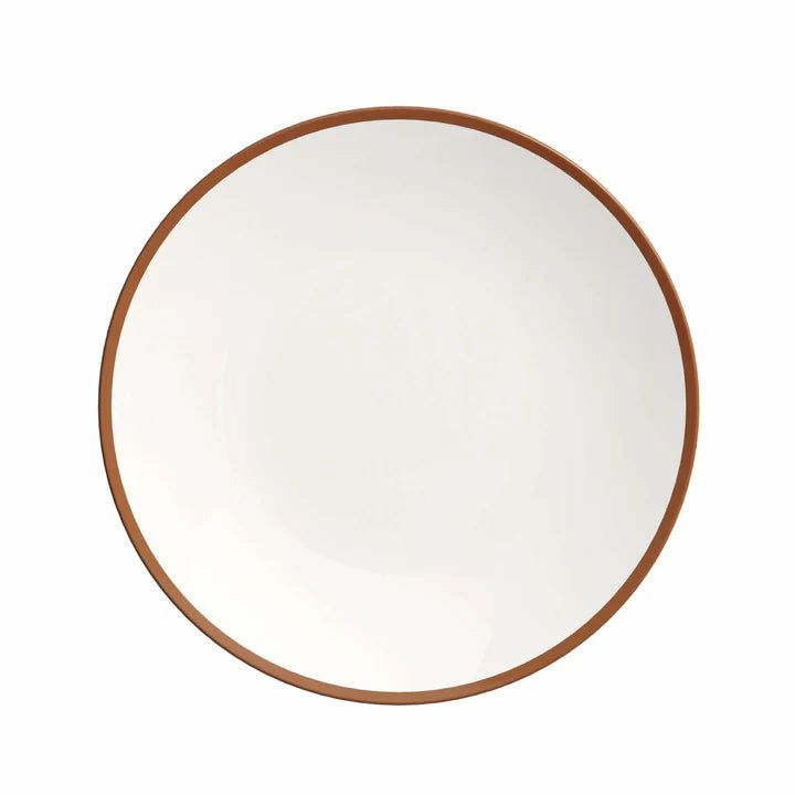 Plates | Rimonim Design Round Plastic Plates – Rimonim Dinnerware Plates