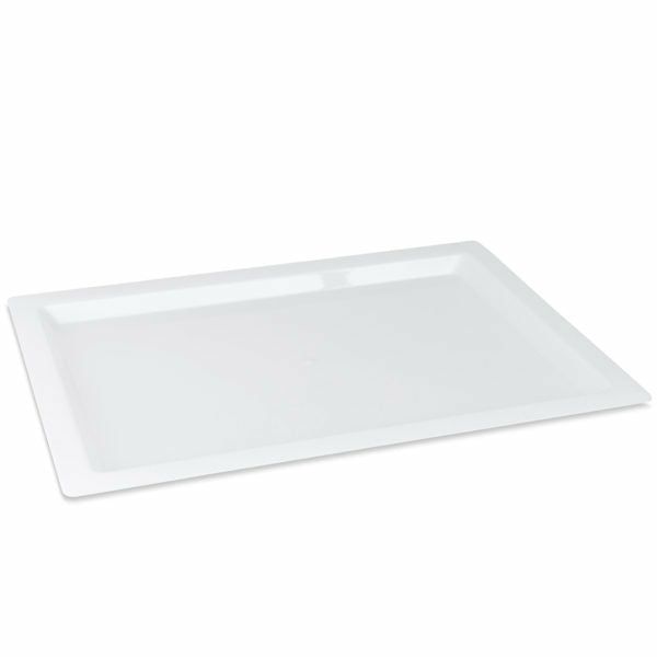 Serverware | 11.5″ X 16.5” White Rectangular Serving Tray – 1 Count Dinnerware Serverware