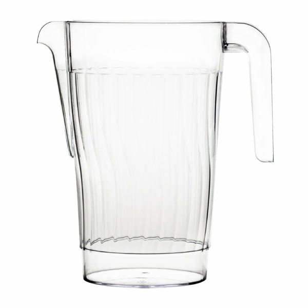 Serverware | Clear Plastic Pitcher With Handle 48 Oz. – 2 Pack Dinnerware Serverware