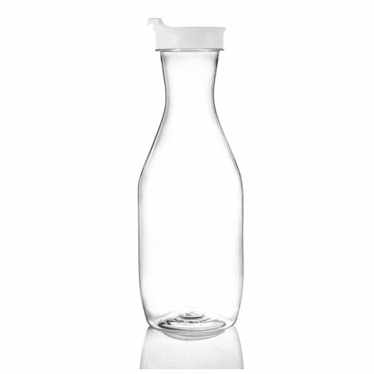 Serverware | Clear Plastic Pitcher With Lid 50 Oz. – 1 Pack Dinnerware Serverware