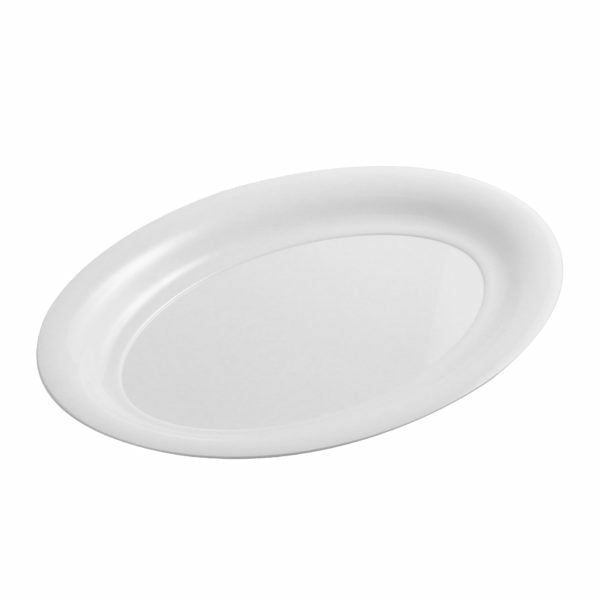 Serverware | White Oval Serving Dish – 2 Pack Dinnerware Serverware