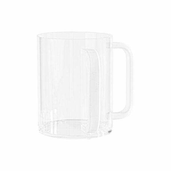 Household Products | Acrylic Wash Cup White Handle Dinnerware Household Products